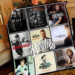 Dierks Bentley  3D Quilt  Quilt